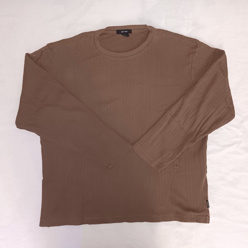 ALFANI Long-Sleeve Shirt